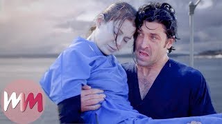 Top 10 Meredith amp Derek Moments on Greys Anatomy [upl. by Alpert]