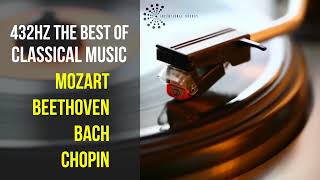 Best Classical Music 432Hz 》Mozart • Beethoven • Bach • Chopin 》Piano Violin amp Orchestral [upl. by Ayadahs]