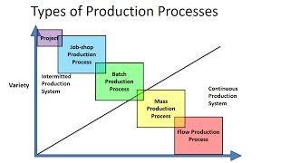 Types of Production Processes [upl. by Isla766]