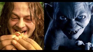 GOLLUM  Sméagol Path of the Precious Lord of the Rings Hobbit [upl. by Coral]