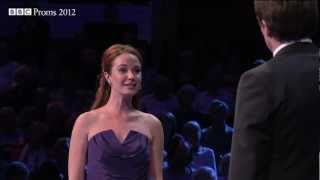 The Broadway Sound West Side Story Balcony Scene  BBC Proms 2012 [upl. by Idnerb]