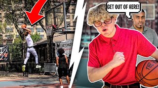 Nerds EXPOSE Basketball Players In The Hood [upl. by Elison]