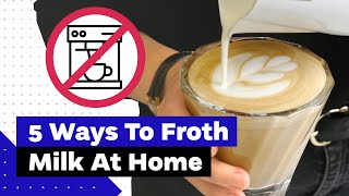 How To Froth Milk At Home Best Milk Frothers Review [upl. by Slack141]