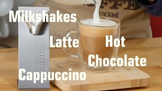 How to use a Aerolatte Milk Frother [upl. by Grishilda]