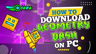 How to Download Geometry Dash on PC 2025 [upl. by Gentes]