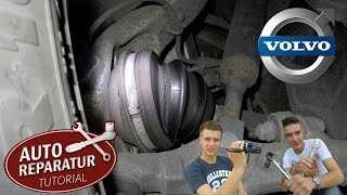 Knackende Antriebswelle Geräusch beheben  VOLVO S80 V70 P26  DIY Tutorial [upl. by Kachine]