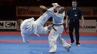 International Kyokushin Challenge  Andrey CHIRKOV Russie Vs Souhaiel Nakara France [upl. by Kate566]