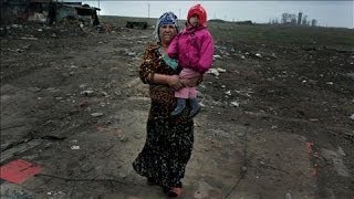 Gypsies Lives in Limbo After Eviction in Romania [upl. by Maddie231]