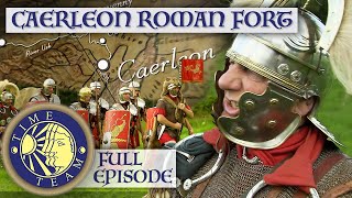 Caerleon Roman Legion Fort In Wales  Time Team [upl. by Landan]