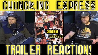 Chungking Express Trailer REACTION [upl. by Jazmin]