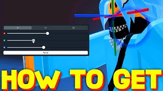 HOW TO SCALEADJUSTMOVERESIZE ACCESSORIES in ROBLOX [upl. by Oeht]