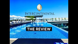 Intercontinental Malta Hotel 5 Star Review  Terrace Club Suite HD [upl. by Loftis]