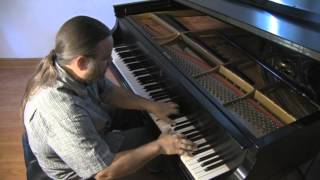 Blumenlied Op 39 Flower Song by Gustav Lange  Cory Hall pianistcomposer [upl. by Fonsie821]