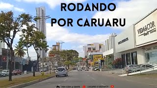 CONHECENDO CARUARU  RODANDO por CARUARU [upl. by Tilden672]