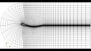 Dynamic Mesh OpenFOAM Tutorial 4  SolidBody and AMI [upl. by Calendra169]