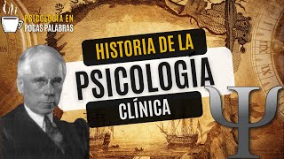 Historia de la Psicología Clinica [upl. by Viv]