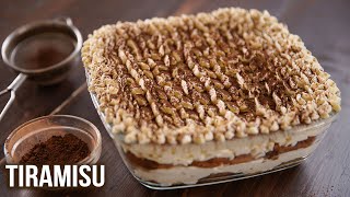 How to Make Tiramisu  Tiramisu Recipe  Vegetarian Eggless Recipe  Dessert Ideas  Ruchi [upl. by Dail732]