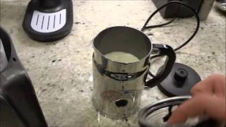 Nespresso Aeroccino Plus ReviewMilk Frother [upl. by Obadias]