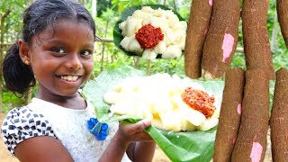 Gâteau au manioc  Recette facile [upl. by Lorrayne616]