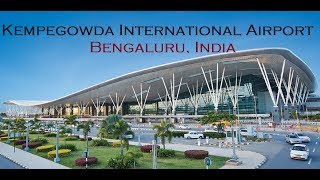 Bangalore International Airport Inside Look  Kempegowda International Airport  Bengaluru India [upl. by Pauli]