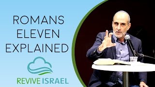 Romans 11 Explained  Asher Intrater  Revive Israel [upl. by Enaenaj]