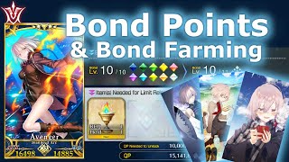 Bond Points amp Bond Farming  FateGrand Order NA [upl. by Anileba]