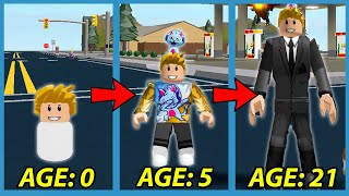 Growing Old in Roblox [upl. by Eelta]