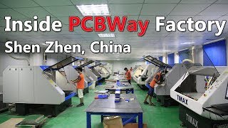 PCB Manufacture and PCB Assembly inside PCB Factory China  PCBWay [upl. by Bradney]