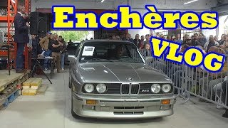 Enchères Collection Youngtimer et Sportives  le Marché en Baisse [upl. by Ymmik]