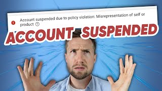 How to Fix Misrepresentation Suspension in Google Merchant Center [upl. by Hungarian486]