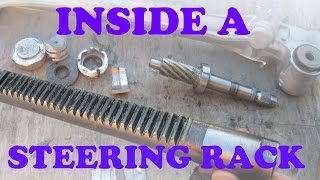 How an Electric Steering Rack Works [upl. by Renaud]