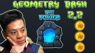 Lets play 22 Geometry Dash [upl. by Enelram496]