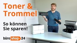 Toner amp Trommeln Das sollten Sie wissen [upl. by Rockel]