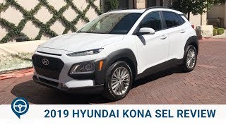 2019 Hyundai Kona SEL AWD Review [upl. by Gladys800]