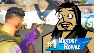 FORTNITE CHAPTER 2 VICTORY  Roach Plays Fortnite The Squad Slurpy Swamp [upl. by Aimar]