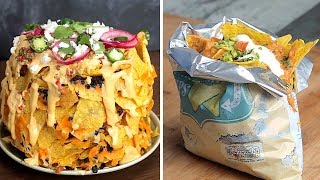 6 Crunchy and Cheesy Nacho Recipes [upl. by Let]