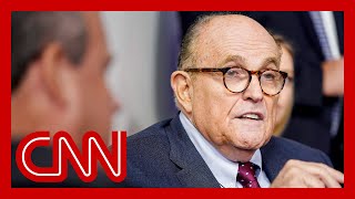 New details emerge about investigation into Giuliani [upl. by Barnard]