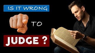 What does the BIBLE REALLY SAY about JUDGING OTHERS [upl. by Simon]