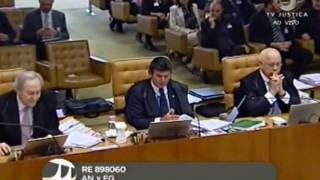 Pleno  Paternidade socioafetiva não exime de responsabilidade o pai biológico 12 [upl. by Loggins]