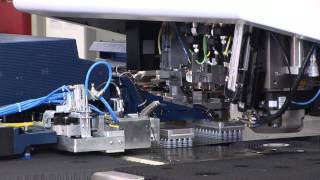 TRUMPF TruMatic 7000 Combination Punch Laser with SheetMaster [upl. by Abita]