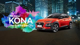 AllNew KONA  The SUV for the city  Hyundai Canada [upl. by Ydor]