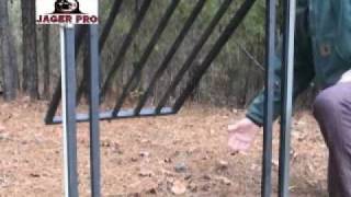 Wild Hog Trapping  Disproving Continuous Catch Gates  Feral Pig Control Methods  JAGER PRO™ [upl. by Keraj]