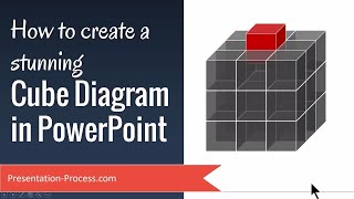 How to Create Stunning 3D Cube Diagram in PowerPoint [upl. by Aneekan326]