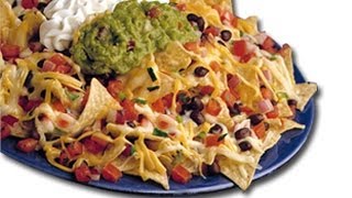 CHEESY NACHOS Recipe [upl. by Enitsud414]