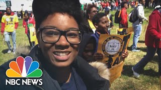 Empowering Today’s Youth By Using Social Justice Activism  NBC News [upl. by Llyrpa173]