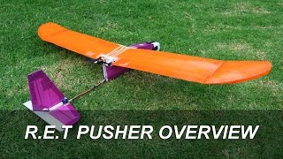 Polyhedral RET pusher overview [upl. by Hutt]