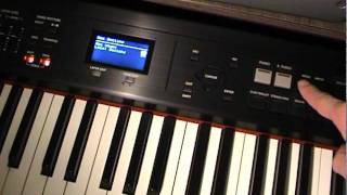 Roland RD 300 NX Digital PianoTutorial Tips and Tricks Workarounds and Review [upl. by Etrem49]