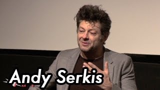 Andy Serkis on Finding Gollums Voice [upl. by Brunell]