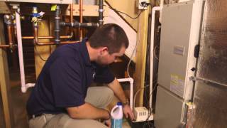 Maintaining a condensate pump [upl. by Gilburt]