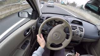 Renault Mégane II 16 16V 2006  POV Drive [upl. by Brooks62]